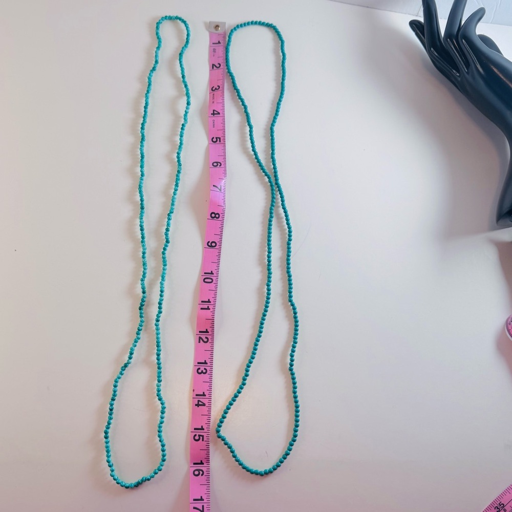 Beaded Necklaces Adjustable Knot Boho Southwestern Statement - Picture 9 of 9